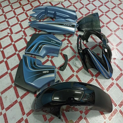 Black And Blue Color Hero Passion Pro Digital Full Body Kit