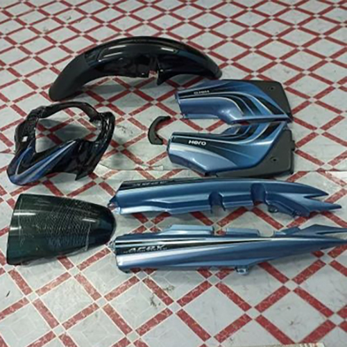 Black And Blue Color Hero Passion Pro Digital Full Body Kit