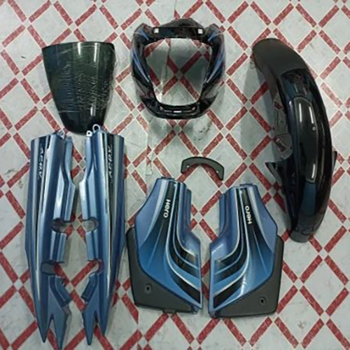 Black And Blue Color Hero Passion Pro Digital Full Body Kit