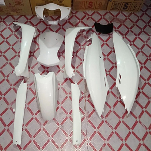 Honda Activa I White Full Body Kit