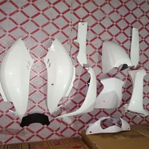 Honda Activa I White Full Body Kit