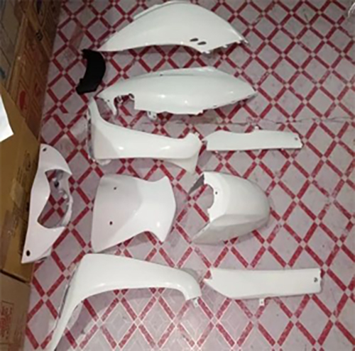 Honda Activa I White Full Body Kit