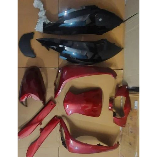 Red Black Color Honda Activa I Full Body Kit