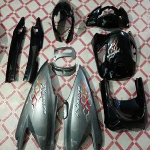 Hero Pleasure Old Black And Grey Color Full Body Kit