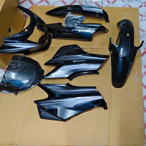 Hero Super Splendor Black Purple Full Body Kit