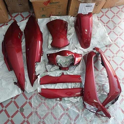 Red Color Honda Activa I Full Body Kit