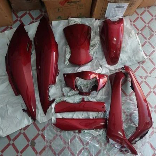 Red Color Honda Activa I Full Body Kit