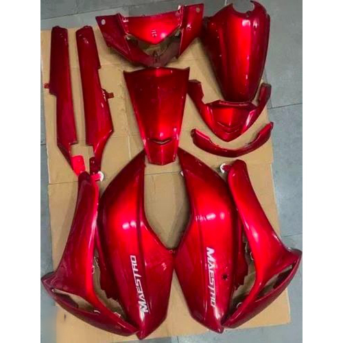 Red Color Hero Maestro Old Full Body Kit