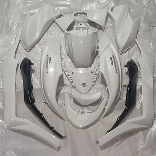 Suzuki Burgman White Full Body Kit
