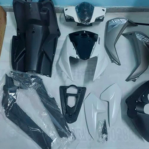 Tvs Ntorq 125 White Full Body Kit