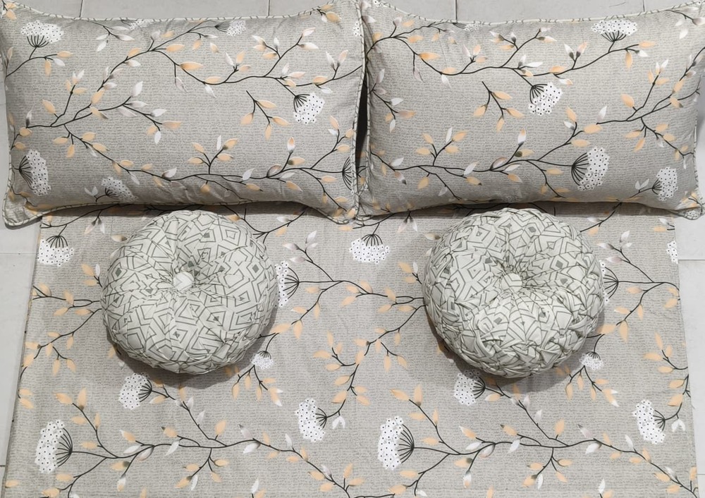 5 Piece Bedsheet Set