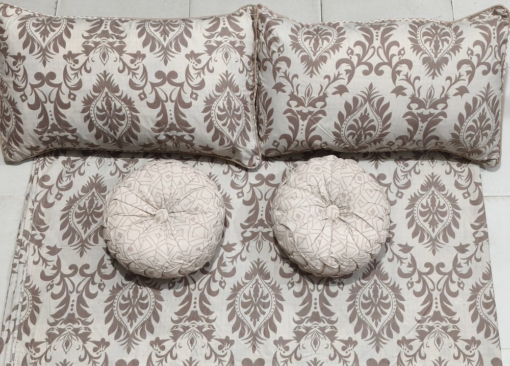5 Piece Bedsheet Set