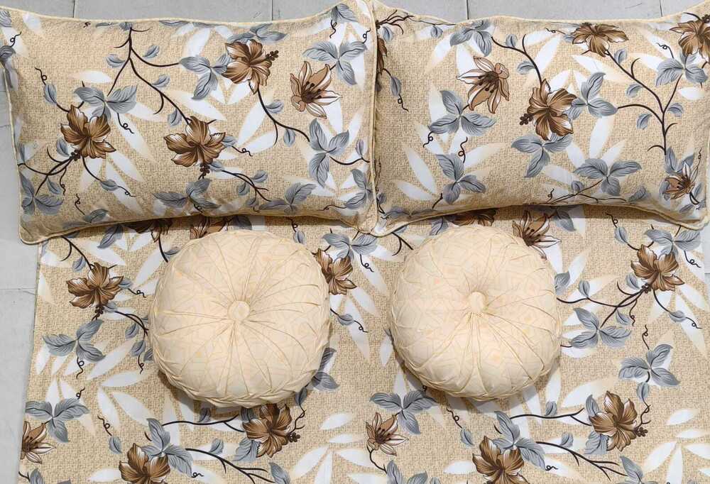 5 Piece Bedsheet Set