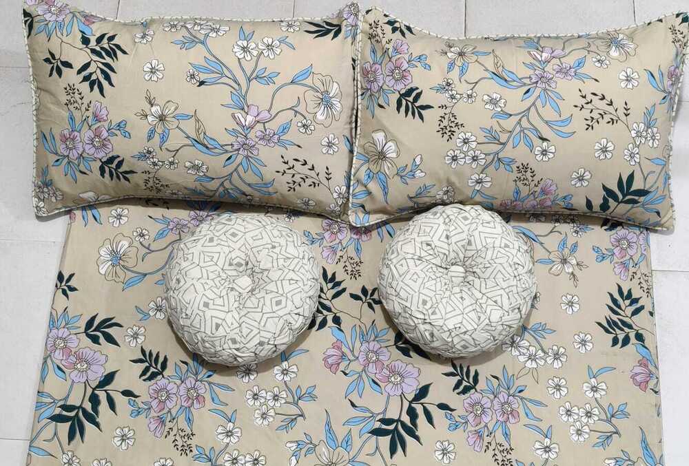 5 Piece Bedsheet Set