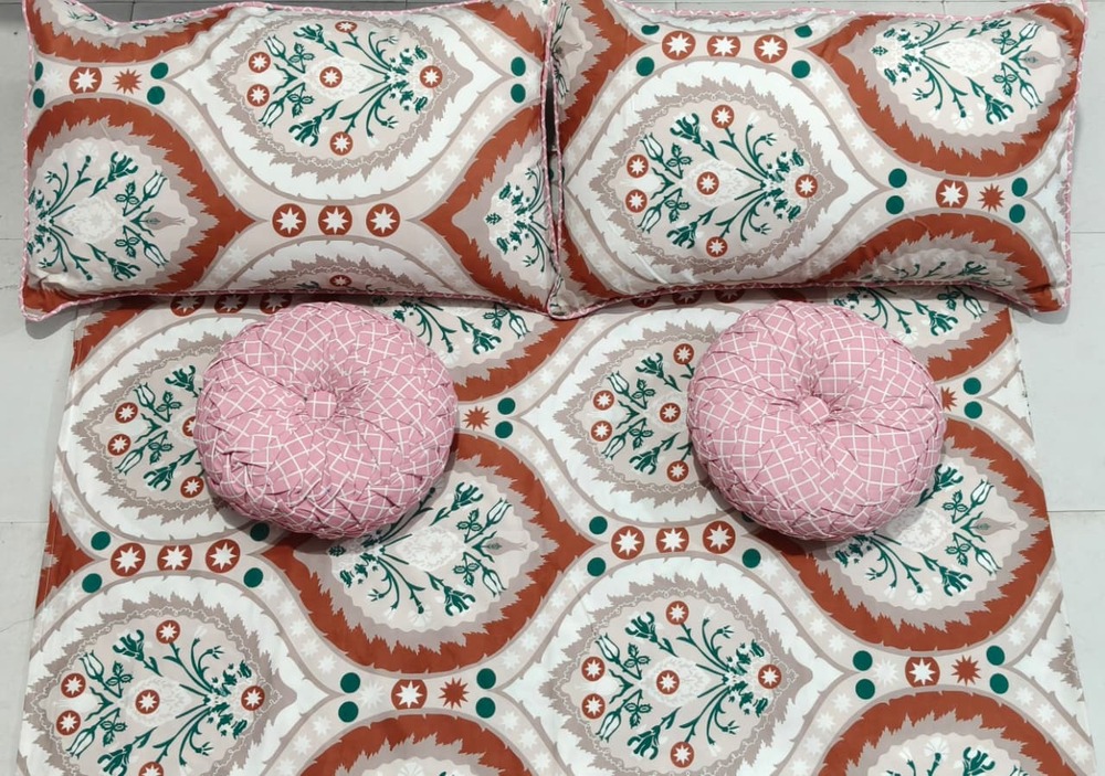 5 Piece Bedsheet Set