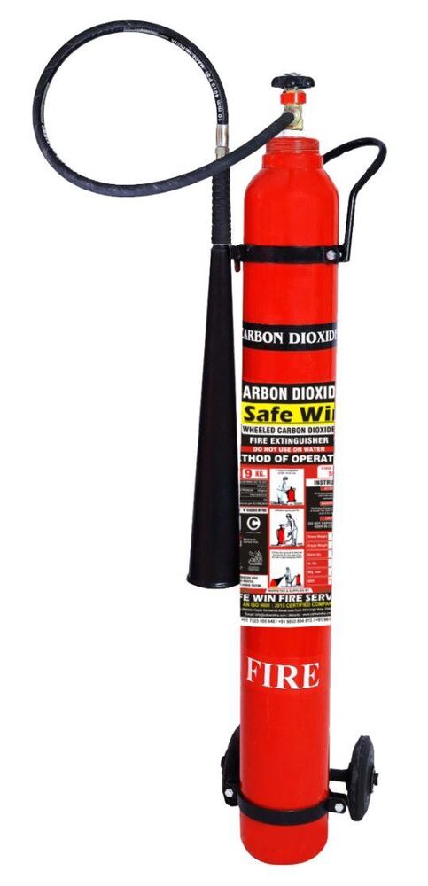 9kg Carbon Dioxide Fire Extinguisher