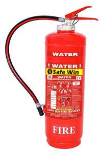 9l Water Type Fire Extinguisher - Capacity: 9 Liters