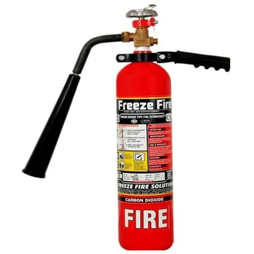 Freeze Fire Co2 2Kg Fire Extinguisher