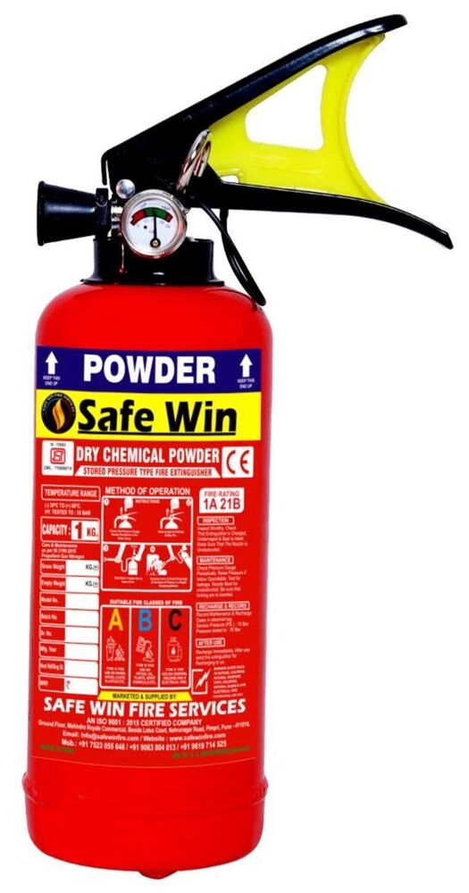 1kg Powder Type Fire Extinguisher
