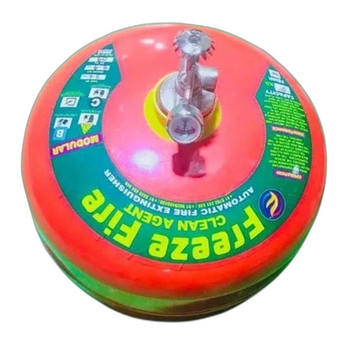 5kg Clean Agent Fire Extinguisher