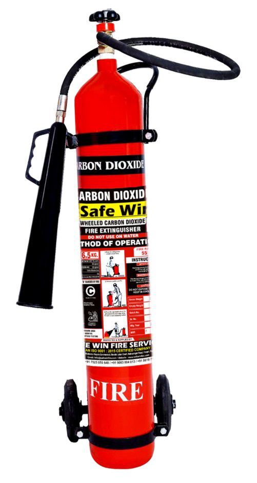 6.5kg Carbon Dioxide Fire Extinguisher