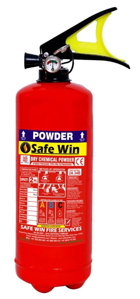2kg Powder Type Fire Extinguisher