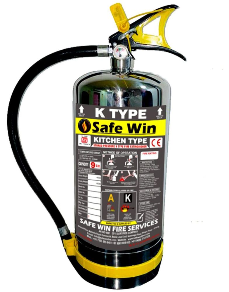 9L Kitchen Type Fire Extinguisher