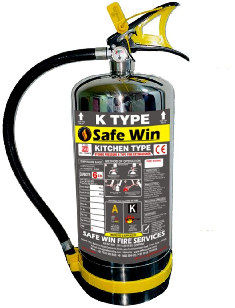 6L Kitchen Type Fire Extinguisher