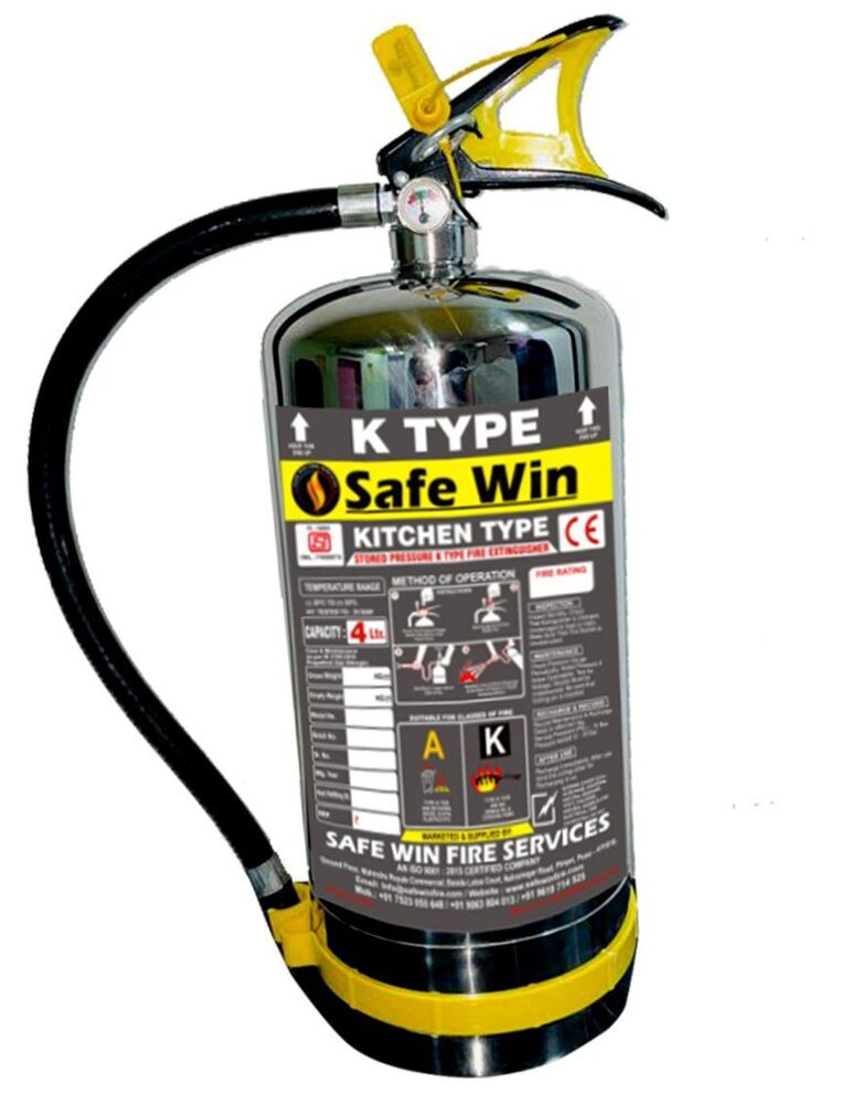 4L Kitchen Type Fire Extinguisher