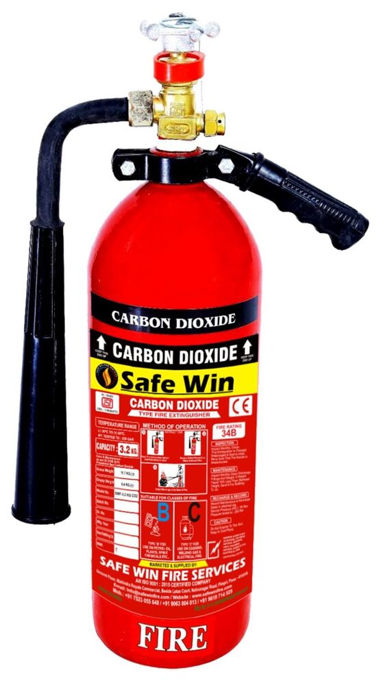 3.2kg Carbon Dioxide Fire Extinguisher