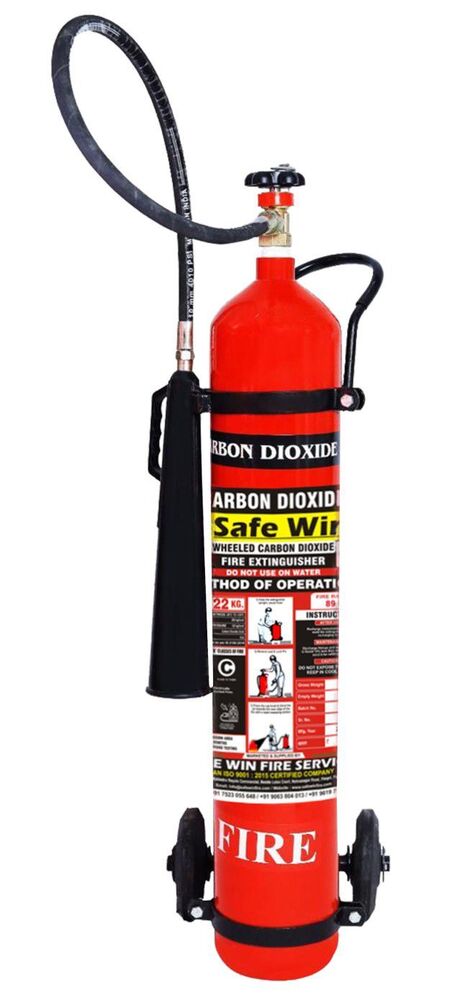 22kg Carbon Dioxide Fire Extinguisher
