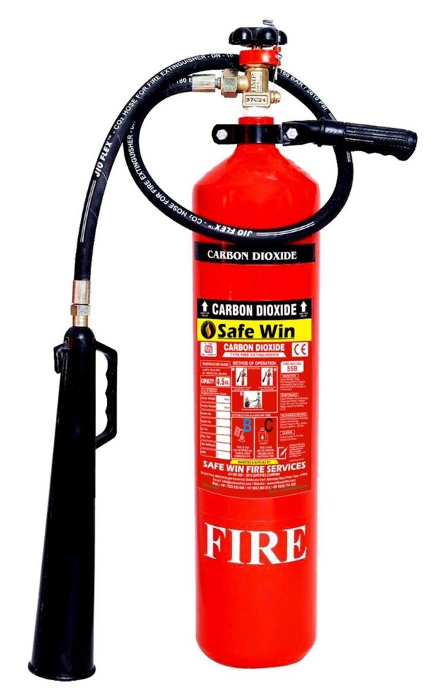 4.5kg Carbon Dioxide Fire Extinguisher