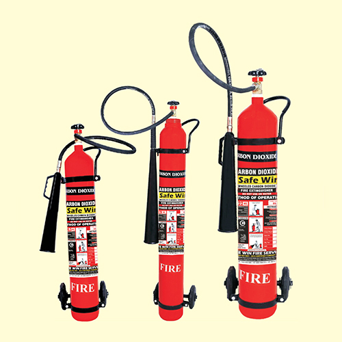 Carbon Dioxide Type Wheeled Fire Extinguisher