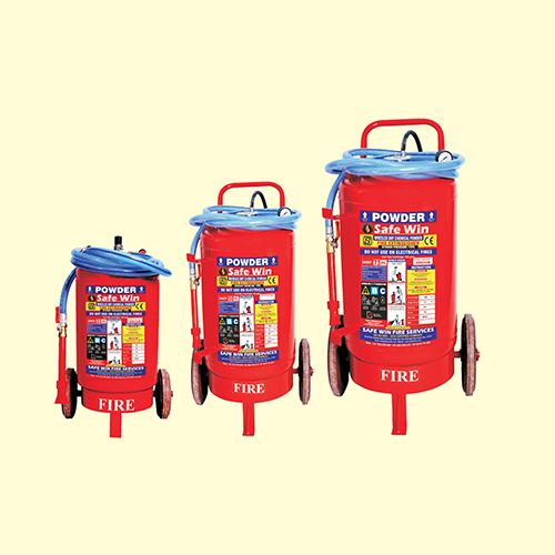 Dry Chemical Powder Type Wheeled Fire Extinguisher