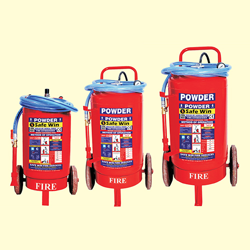 Dry Chemical Powder ABC Type Wheeled Fire Extinguisher