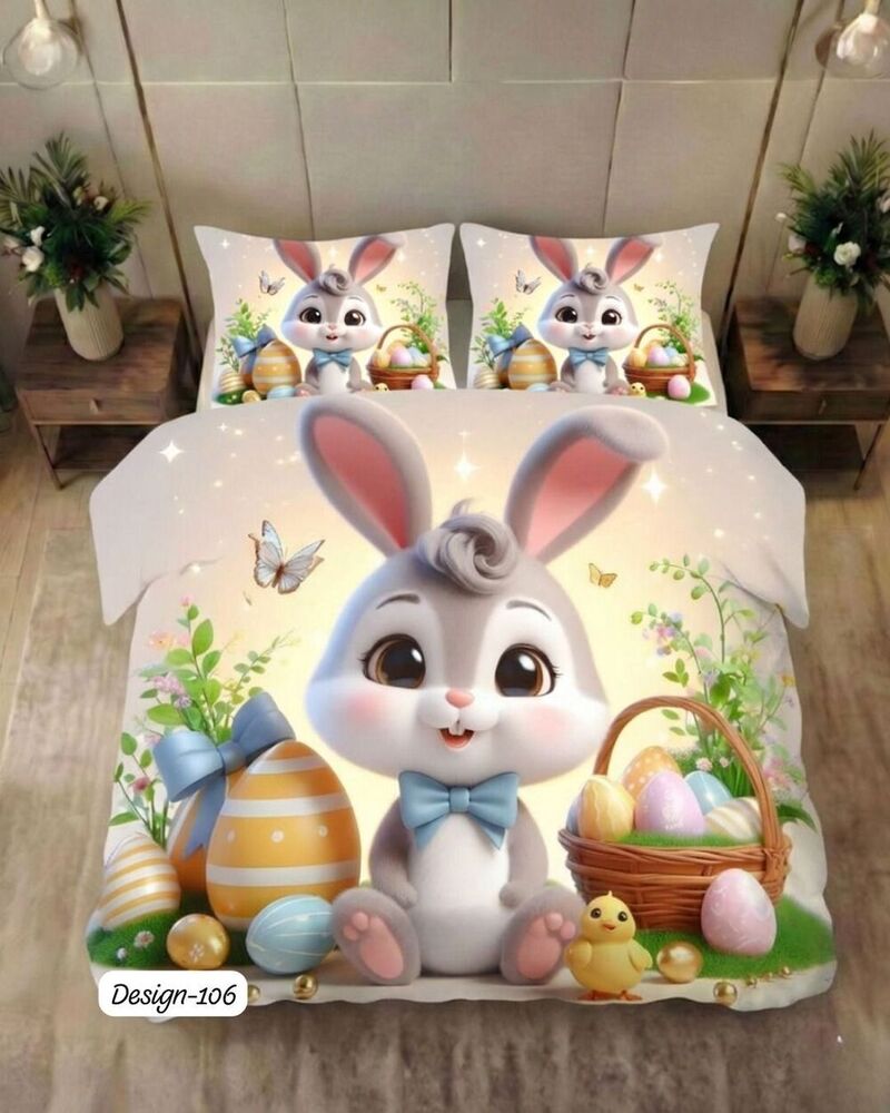 Design 106 Digital Print Fabric Bedsheets