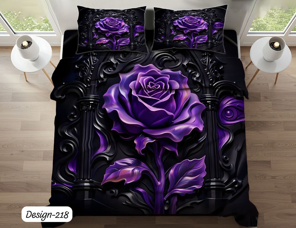 Design 218 Digital Print Fabric Bedsheets