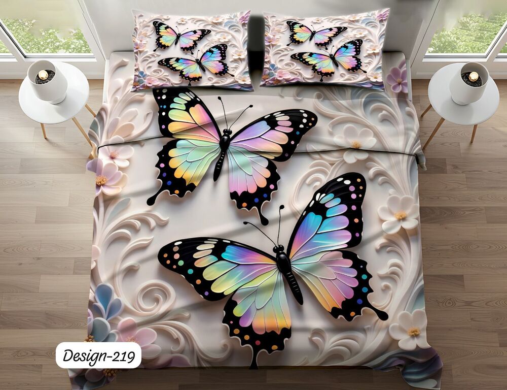 Design 219 Digital Print Fabric Bedsheets