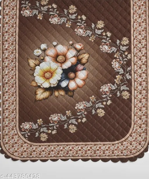 Printed Sofa Panel Cover