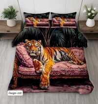 Design 228 Digital Print Fabric Bedsheets