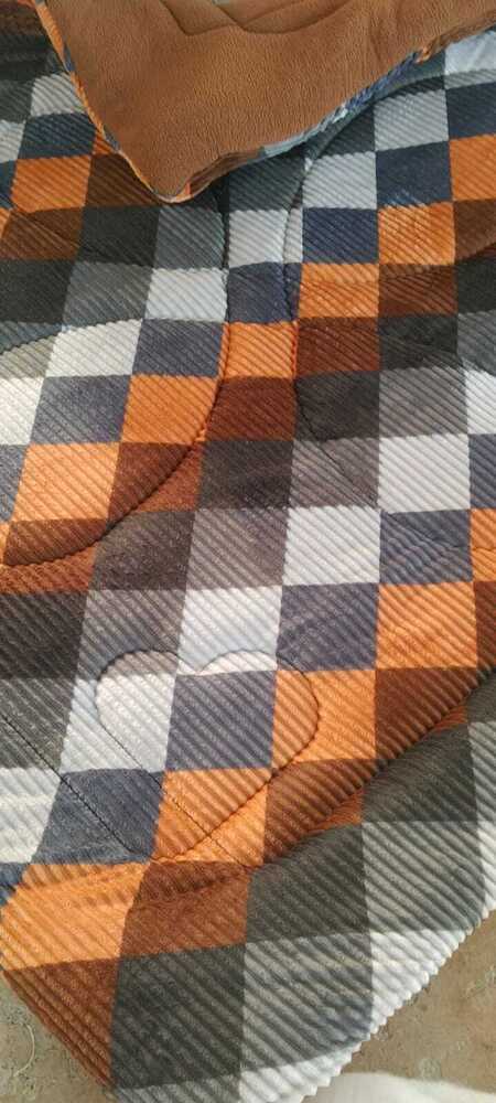 Designer Print Cotton Quilt