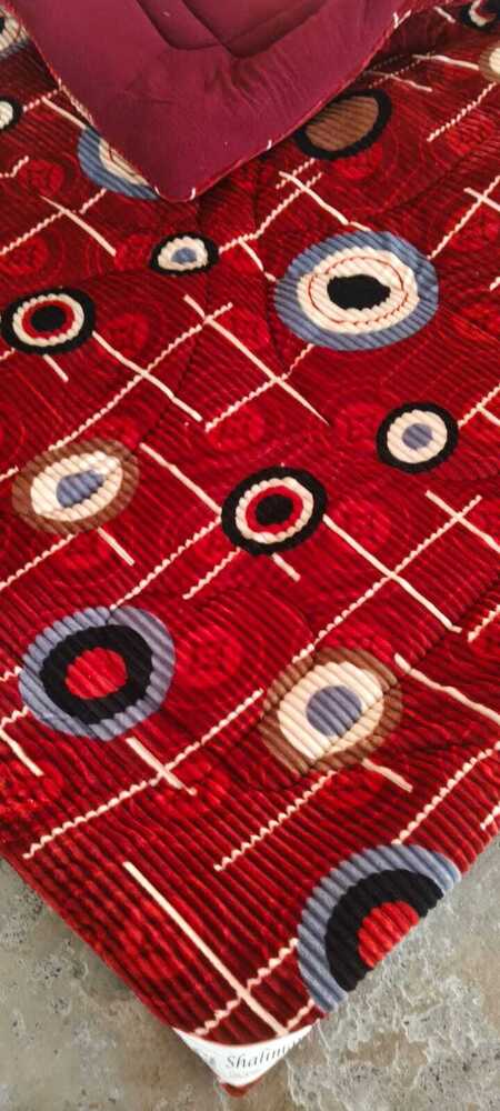Handmade Printed Quilt