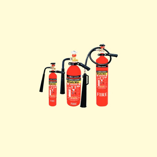 4kg Clean Agent Type Fire Extinguisher