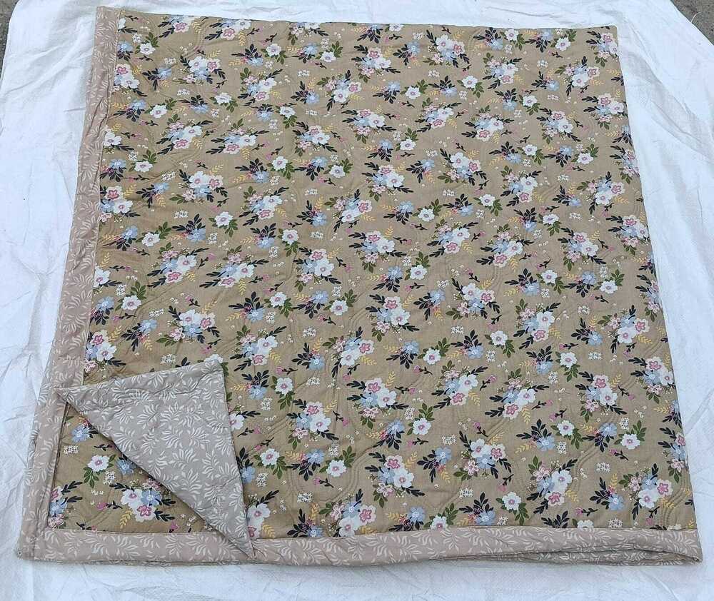 Floral Print Bed Comforter