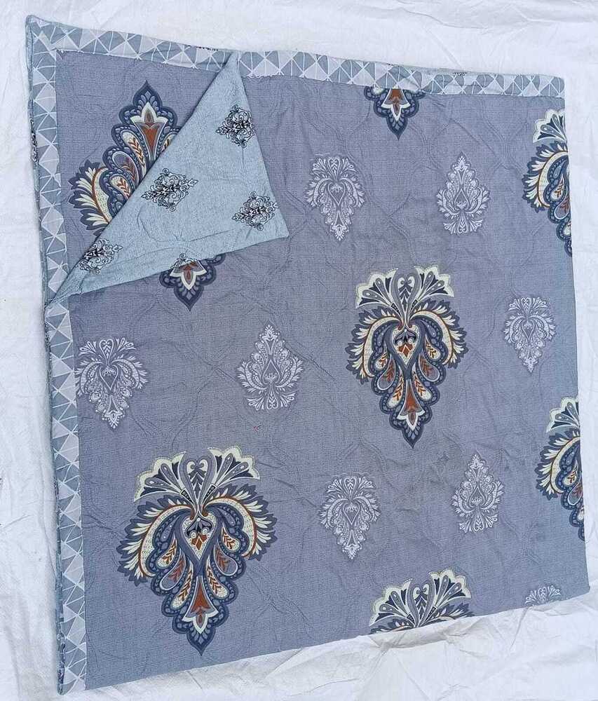 Floral Print Bed Comforter