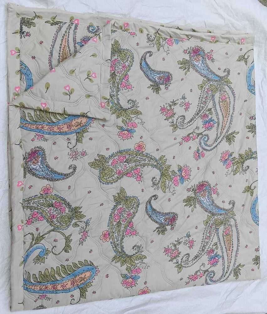 Floral Print Bed Comforter