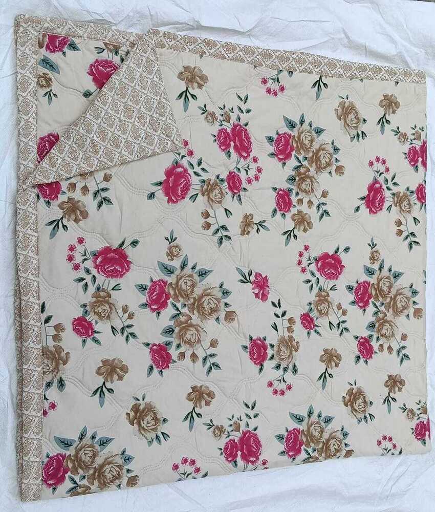 Leaf Print Bed Comforter