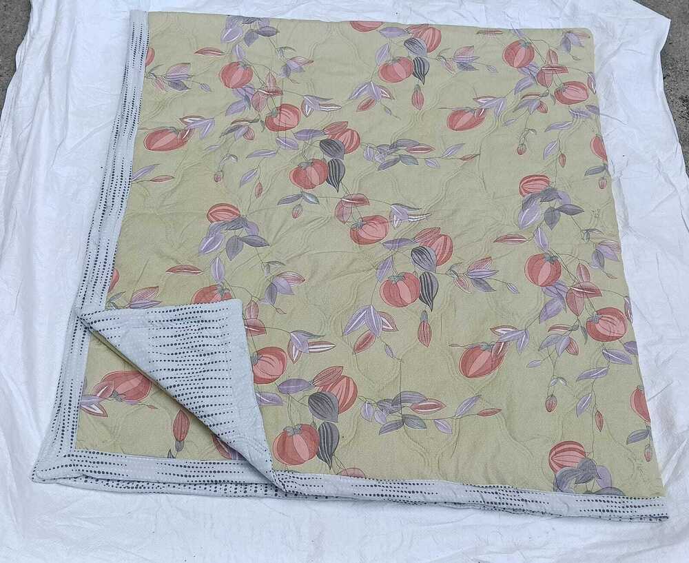 Leaf Print Bed Comforter