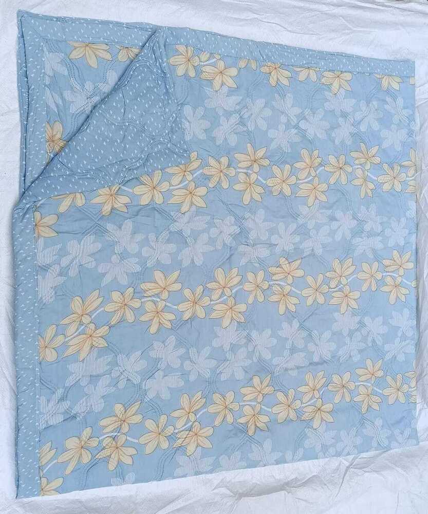 Leaf Print Bed Comforter