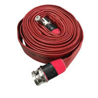 Red RRL Hose Pipe